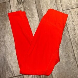 Balance Athletica cloud leggings in phosphorus